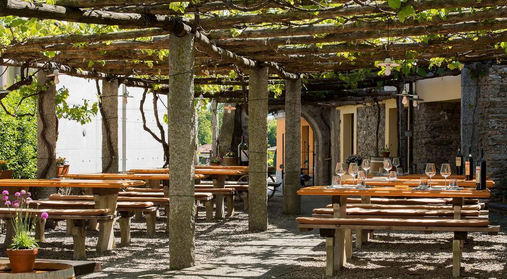 Charme Hotel Osteria Carletti Bedano Екстер'єр фото